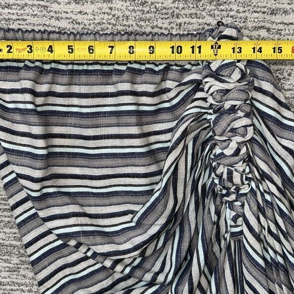 NWT Just Be Queen Tulum Skirt Blue Multi Medium - Picture 8 of 16